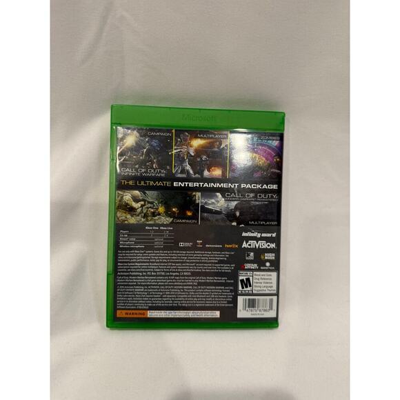 Call of Duty Infinite War with Call of Duty Modern Warfare Remastered Xbox One - Picture 2 of 3